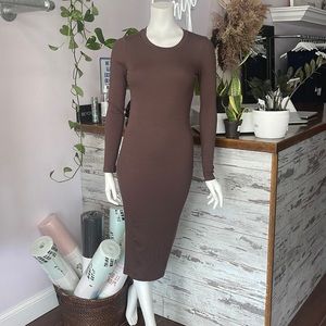 Stateside ribbed dress